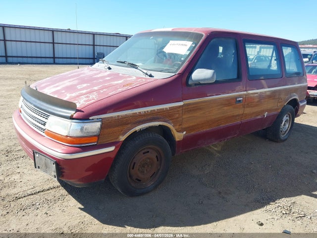 Продажа на аукционе авто 1991 Plymouth Voyager Le, vin: 2P4GH55R4MR250358, номер лота: 44691006