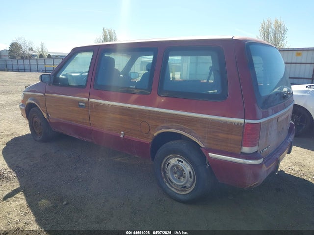Продажа на аукционе авто 1991 Plymouth Voyager Le, vin: 2P4GH55R4MR250358, номер лота: 44691006