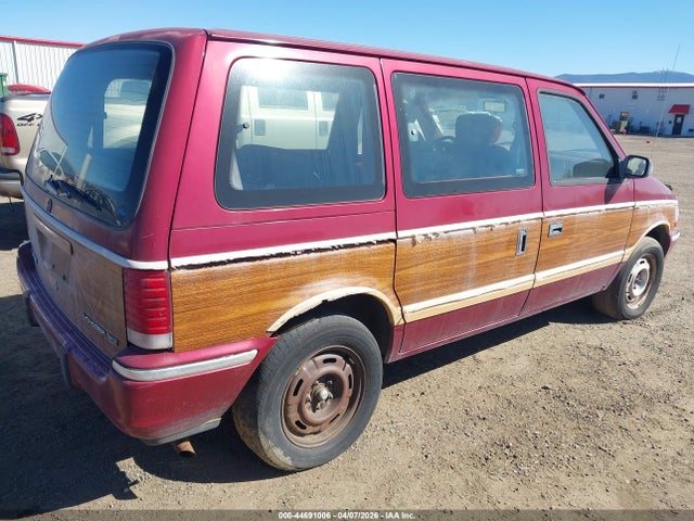 Продажа на аукционе авто 1991 Plymouth Voyager Le, vin: 2P4GH55R4MR250358, номер лота: 44691006