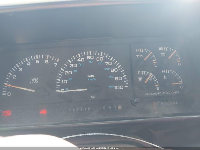 Продажа на аукционе авто 1991 Plymouth Voyager Le, vin: 2P4GH55R4MR250358, номер лота: 44691006