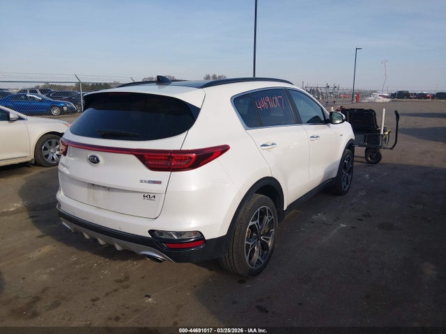 44691017 :رقم المزاد ، KNDPRCA65N7979943 vin ، 2022 Kia Sportage Sx Turbo مزاد بيع