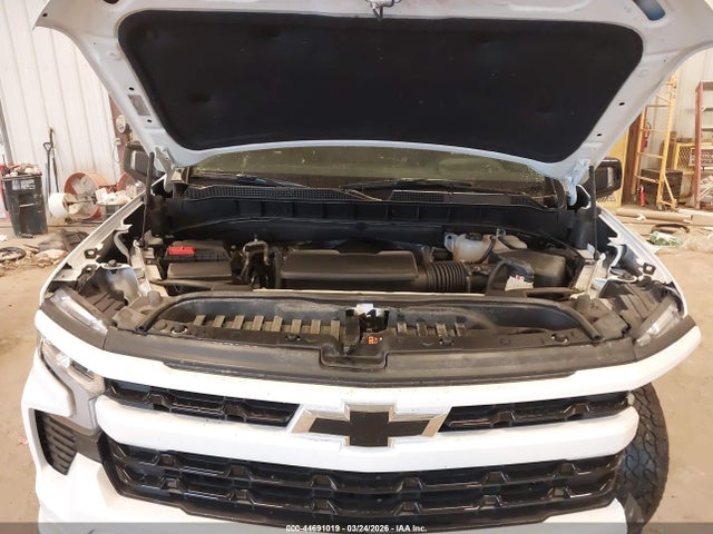 44691019 :رقم المزاد ، 2GCUKEED3S1160868 vin ، 2025 Chevrolet Silverado 1500 4wd  Short Bed Rst مزاد بيع