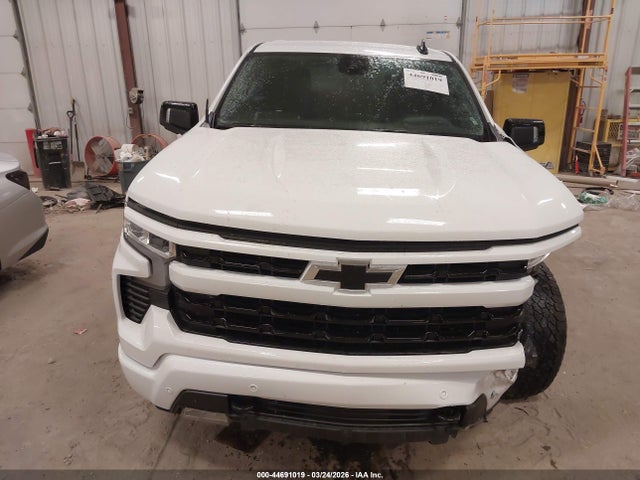 44691019 :رقم المزاد ، 2GCUKEED3S1160868 vin ، 2025 Chevrolet Silverado 1500 4wd  Short Bed Rst مزاد بيع