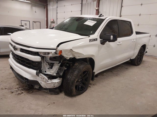 44691019 :رقم المزاد ، 2GCUKEED3S1160868 vin ، 2025 Chevrolet Silverado 1500 4wd  Short Bed Rst مزاد بيع