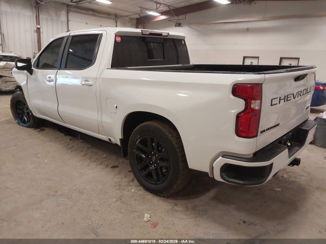 44691019 :رقم المزاد ، 2GCUKEED3S1160868 vin ، 2025 Chevrolet Silverado 1500 4wd  Short Bed Rst مزاد بيع