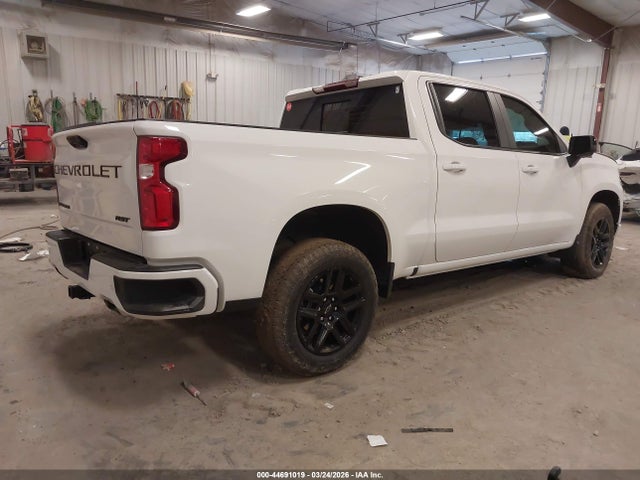 44691019 :رقم المزاد ، 2GCUKEED3S1160868 vin ، 2025 Chevrolet Silverado 1500 4wd  Short Bed Rst مزاد بيع