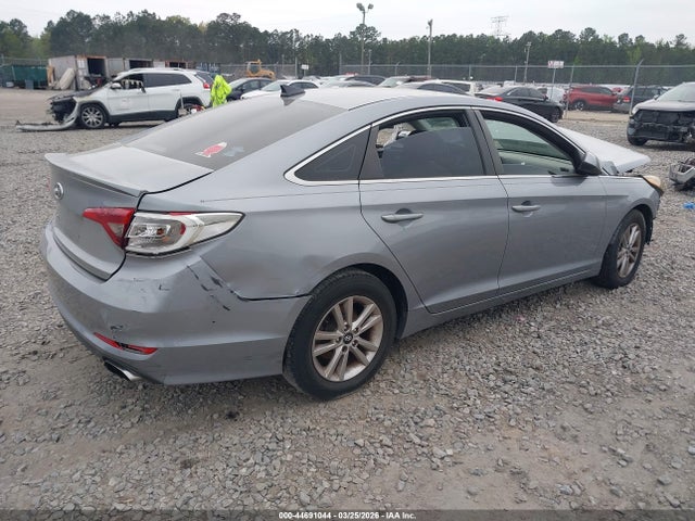 5NPE24AF4GH366020 Hyundai SONATA SE