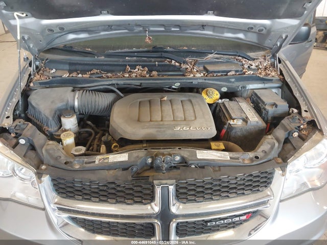 44691045 :رقم المزاد ، 2C4RDGBG6GR237266 vin ، 2016 Dodge Grand Caravan American Value Pkg مزاد بيع