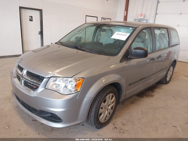 44691045 :رقم المزاد ، 2C4RDGBG6GR237266 vin ، 2016 Dodge Grand Caravan American Value Pkg مزاد بيع