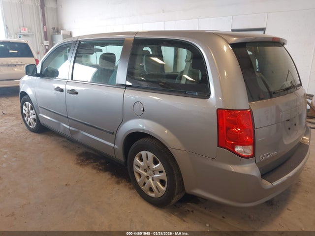 44691045 :رقم المزاد ، 2C4RDGBG6GR237266 vin ، 2016 Dodge Grand Caravan American Value Pkg مزاد بيع