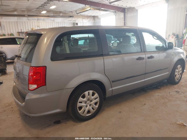 44691045 :رقم المزاد ، 2C4RDGBG6GR237266 vin ، 2016 Dodge Grand Caravan American Value Pkg مزاد بيع