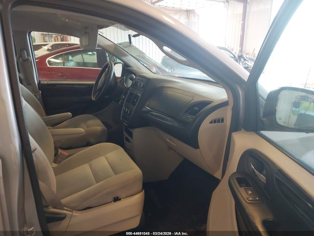 44691045 :رقم المزاد ، 2C4RDGBG6GR237266 vin ، 2016 Dodge Grand Caravan American Value Pkg مزاد بيع