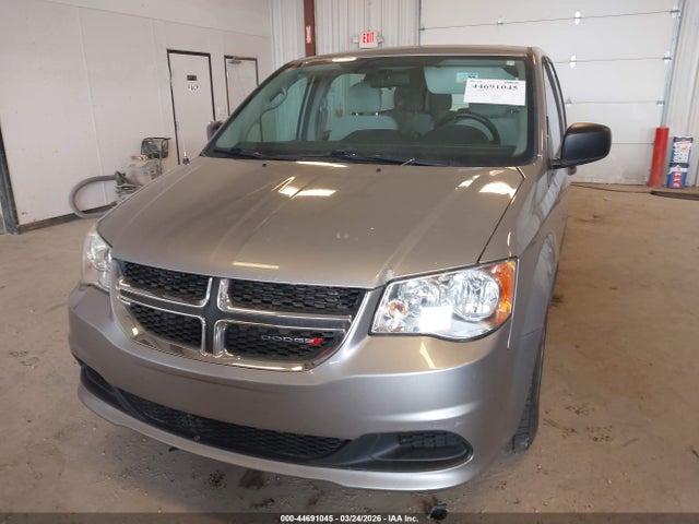 44691045 :رقم المزاد ، 2C4RDGBG6GR237266 vin ، 2016 Dodge Grand Caravan American Value Pkg مزاد بيع