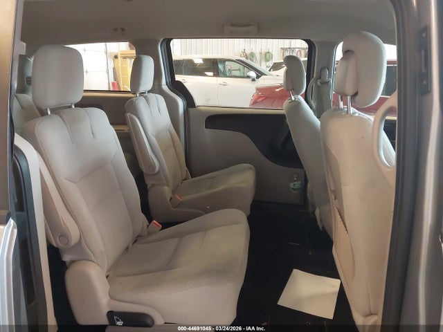 44691045 :رقم المزاد ، 2C4RDGBG6GR237266 vin ، 2016 Dodge Grand Caravan American Value Pkg مزاد بيع