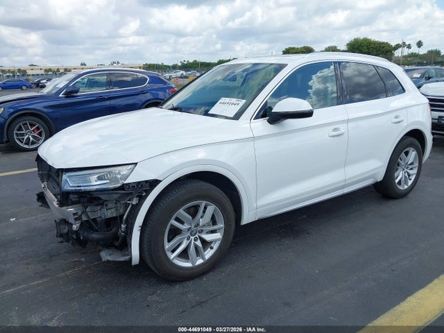 Продажа на аукционе авто 2020 Audi Q5 Premium 45 Tfsi Quattro S Tronic, vin: WA1ANAFY6L2064491, номер лота: 44691049