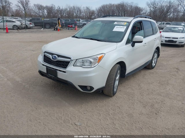 JF2SJAJCXEH558064 Subaru Forester 2.5i Limited