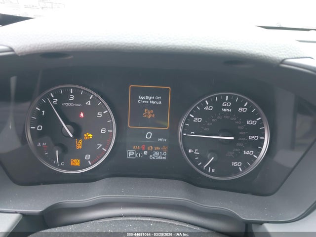 4S4GUHM6XS3736294 Subaru Crosstrek Limited