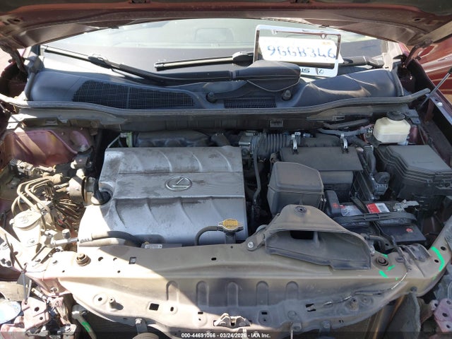 Lexus RX 350 2015 2T2ZK1BA0FC193726 Image 10