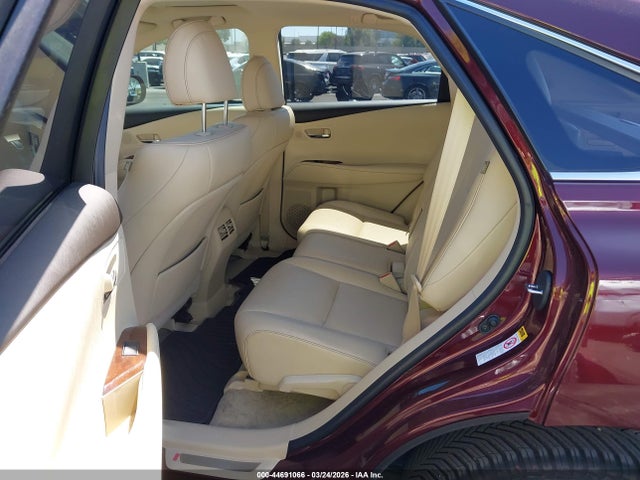 44691066 :رقم المزاد ، 2T2ZK1BA0FC193726 vin ، 2015 Lexus Rx 350 مزاد بيع