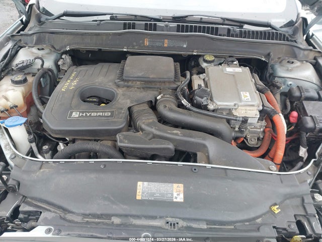 Ford Fusion Hybrid Se 2014 3FA6P0LUXER264392 Image 10