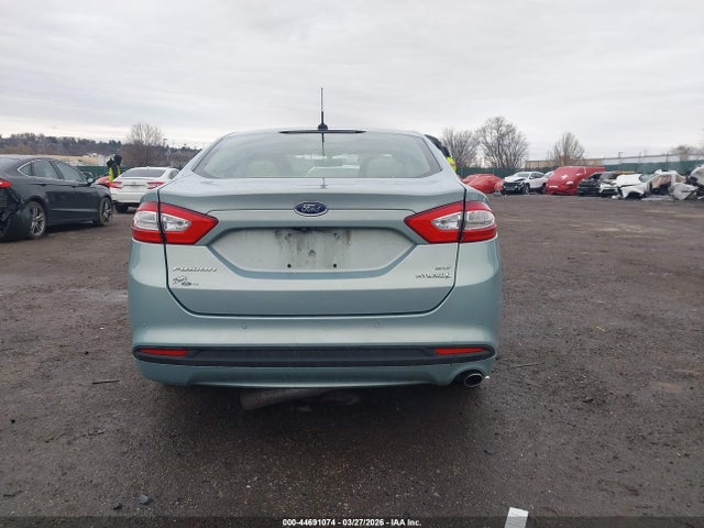 Ford Fusion Hybrid Se 2014 3FA6P0LUXER264392 Image 15