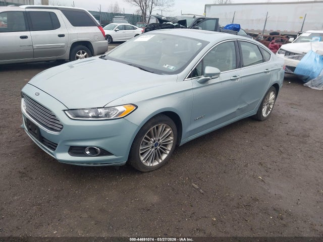 Ford Fusion Hybrid Se 2014 3FA6P0LUXER264392 Image 2