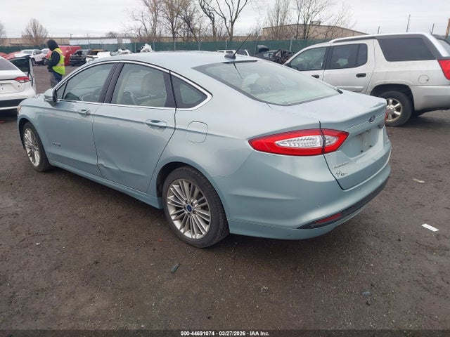 Ford Fusion Hybrid Se 2014 3FA6P0LUXER264392 Image 3