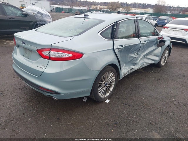 Ford Fusion Hybrid Se 2014 3FA6P0LUXER264392 Image 4