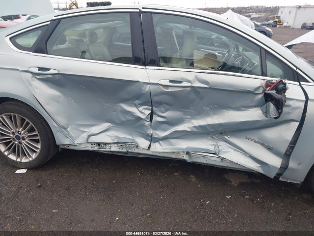 Ford Fusion Hybrid Se 2014 3FA6P0LUXER264392 Image 6