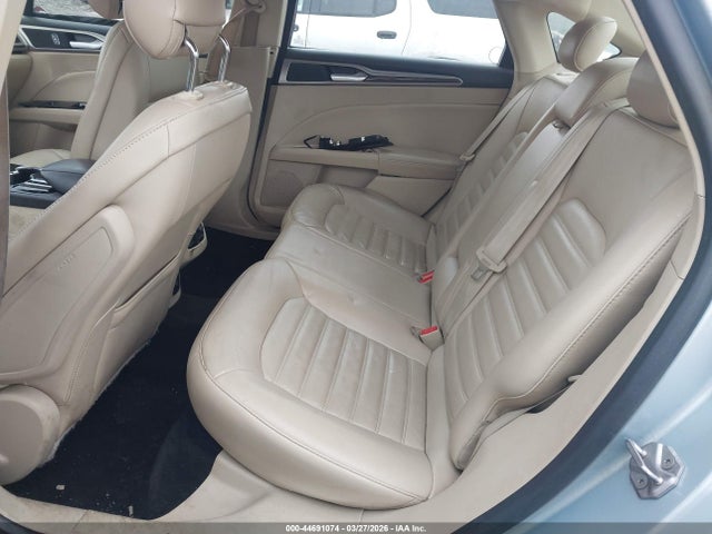 Ford Fusion Hybrid Se 2014 3FA6P0LUXER264392 Image 8