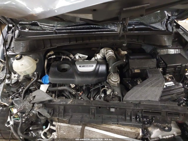 44691075 :رقم المزاد ، KM8J33A26HU393421 vin ، 2017 Hyundai Tucson Eco مزاد بيع