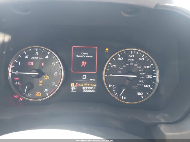 Aukcja sprzedaży 2024 Subaru Crosstrek Wilderness, vin: 4S4GUHT62R3723731, numer aukcji: 44691080