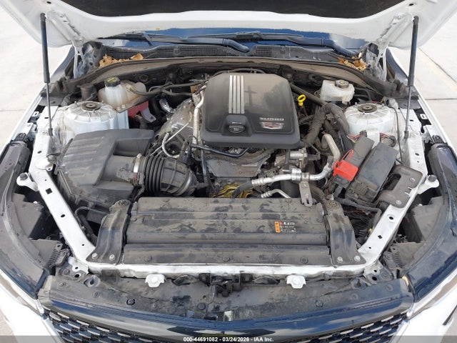 2024 Cadillac Ct4 Luxury მანქანა იყიდება აუქციონზე, vin: 1G6DJ5RK3R0127955, აუქციონის ნომერი: 44691082