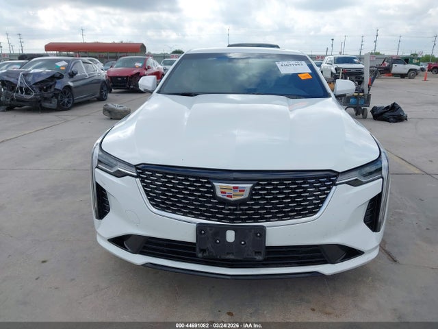 2024 Cadillac Ct4 Luxury მანქანა იყიდება აუქციონზე, vin: 1G6DJ5RK3R0127955, აუქციონის ნომერი: 44691082