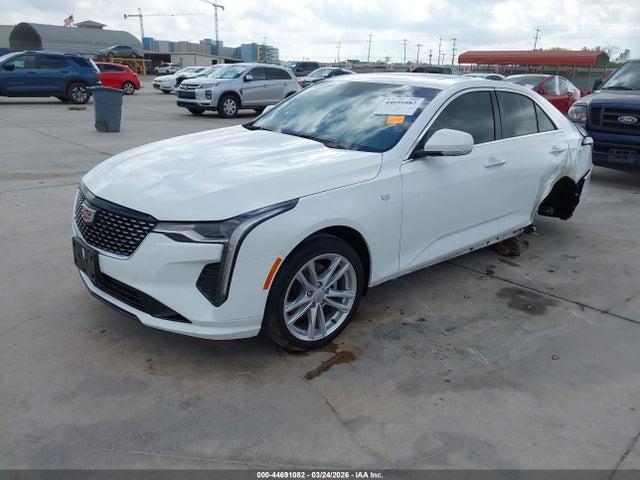 2024 Cadillac Ct4 Luxury მანქანა იყიდება აუქციონზე, vin: 1G6DJ5RK3R0127955, აუქციონის ნომერი: 44691082