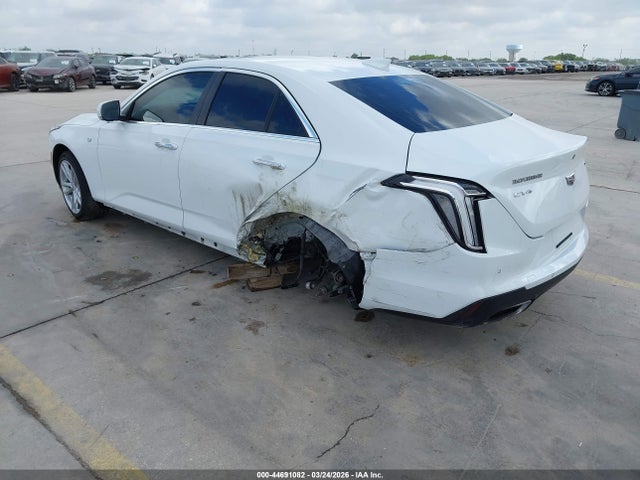 2024 Cadillac Ct4 Luxury მანქანა იყიდება აუქციონზე, vin: 1G6DJ5RK3R0127955, აუქციონის ნომერი: 44691082