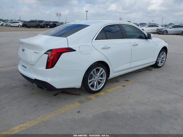 2024 Cadillac Ct4 Luxury მანქანა იყიდება აუქციონზე, vin: 1G6DJ5RK3R0127955, აუქციონის ნომერი: 44691082