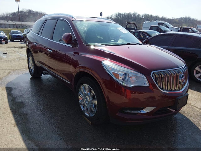 44691088 :رقم المزاد ، 5GAKRBKD7GJ226195 vin ، 2016 Buick Enclave Leather مزاد بيع