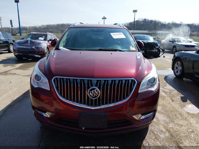 44691088 :رقم المزاد ، 5GAKRBKD7GJ226195 vin ، 2016 Buick Enclave Leather مزاد بيع
