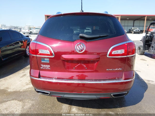 44691088 :رقم المزاد ، 5GAKRBKD7GJ226195 vin ، 2016 Buick Enclave Leather مزاد بيع