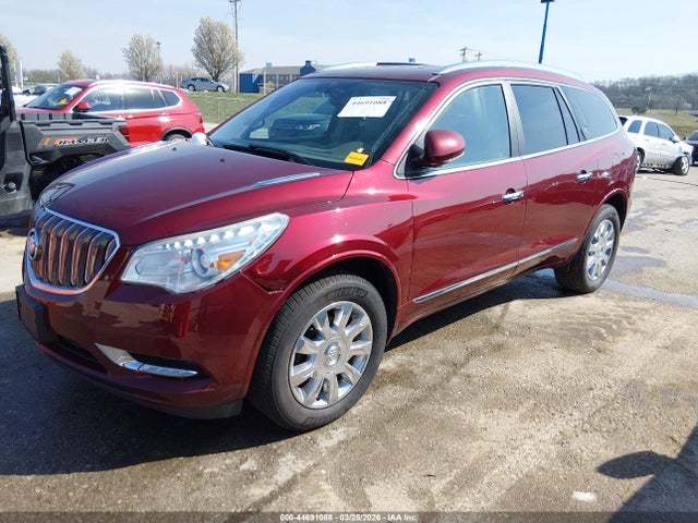 44691088 :رقم المزاد ، 5GAKRBKD7GJ226195 vin ، 2016 Buick Enclave Leather مزاد بيع