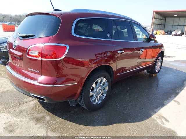44691088 :رقم المزاد ، 5GAKRBKD7GJ226195 vin ، 2016 Buick Enclave Leather مزاد بيع