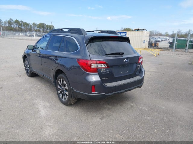 Subaru Outback 2.5i Limited 2015 4S4BSBNC4F3298010 Image 3