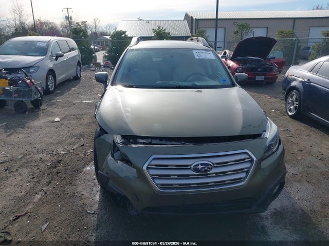 Продажа на аукционе авто 2016 Subaru Outback 2.5i Premium, vin: 4S4BSBDC2G3268281, номер лота: 44691094
