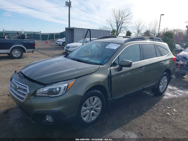 Продажа на аукционе авто 2016 Subaru Outback 2.5i Premium, vin: 4S4BSBDC2G3268281, номер лота: 44691094
