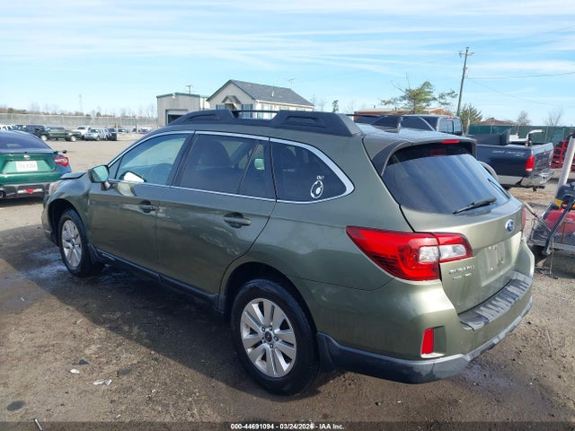 Продажа на аукционе авто 2016 Subaru Outback 2.5i Premium, vin: 4S4BSBDC2G3268281, номер лота: 44691094