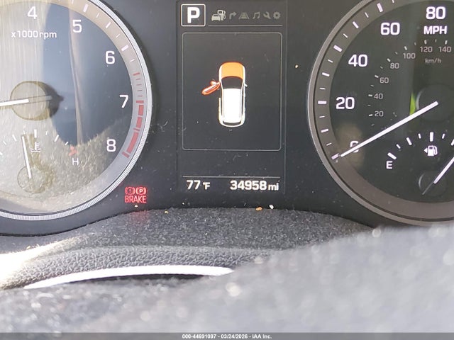 Hyundai Tucson Limited 2018 KM8J3CA28JU651007 Image 16