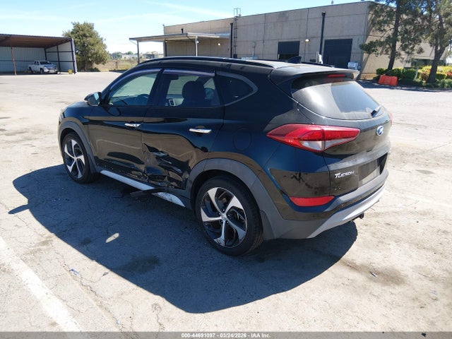 2018 HYUNDAI TUCSON KM8J3CA28JU651007 Photo 2