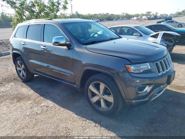 44691105 :رقم المزاد ، 1C4RJFCG3EC380778 vin ، 2014 Jeep Grand Cherokee Overland مزاد بيع