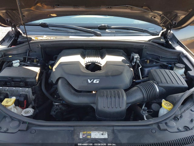 44691105 :رقم المزاد ، 1C4RJFCG3EC380778 vin ، 2014 Jeep Grand Cherokee Overland مزاد بيع